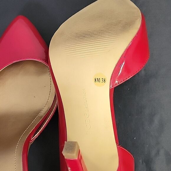 BCBGENERATION PATENT WOMEN"S D'ORSAY PUMP - Picture 14 of 15